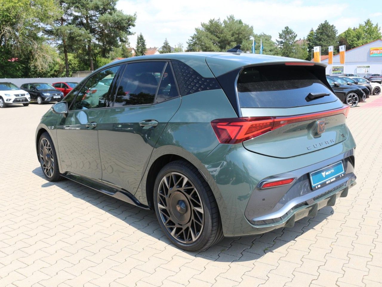 Fahrzeugabbildung CUPRA CUPRA Born VZ 326 PS 79 kWh