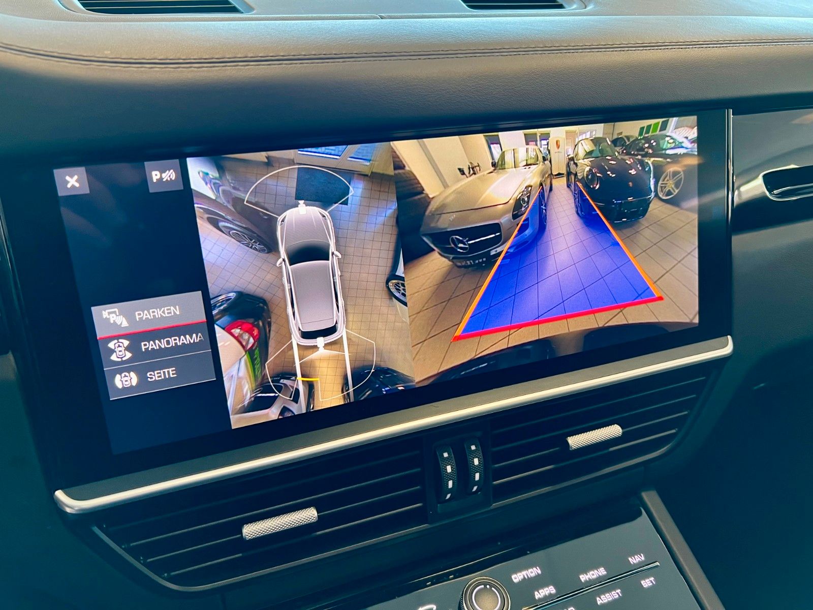 Fahrzeugabbildung Porsche Cayenne S Luftfederung/Panorama/HeadUP/Keyless