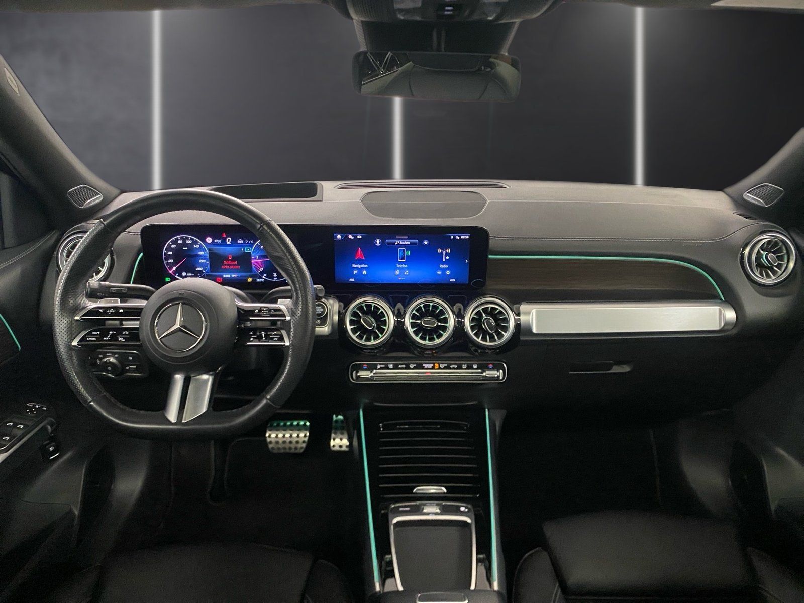 Fahrzeugabbildung Mercedes-Benz GLB 220 d 4M AMG*AHK*Technik*STDHZG*HUD*Dist*360