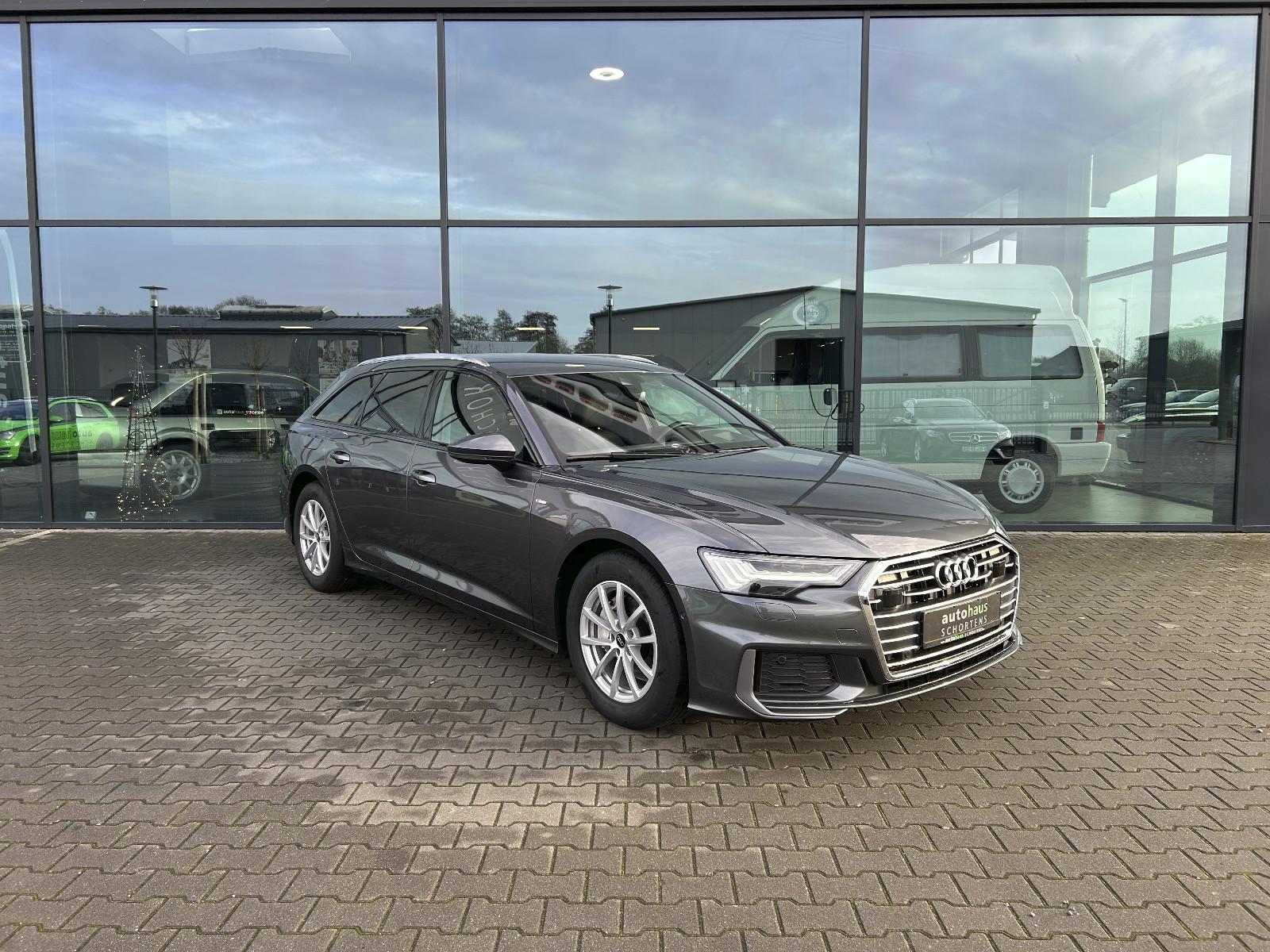 Audi A6 Avant 40 TDI S-Line Matrix HUD ACC Carplay..., миниатюра 3