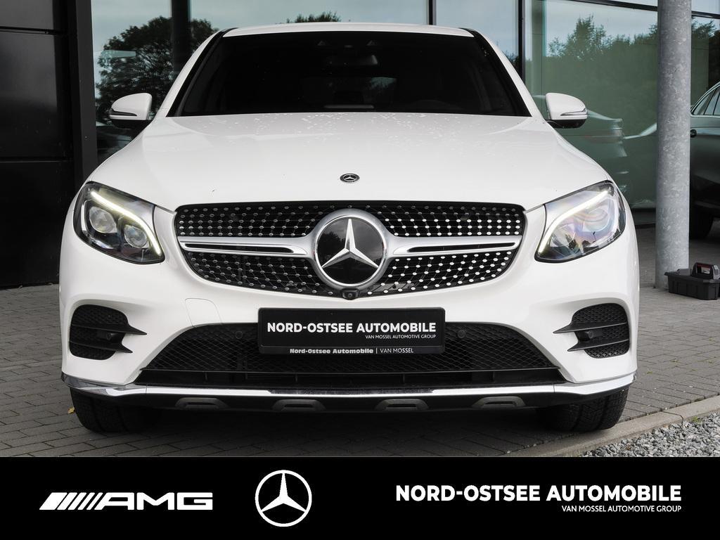 Mercedes-Benz GLC 220 d 4MATIC Coupé AMG DISTRO 360° 19'' MULT