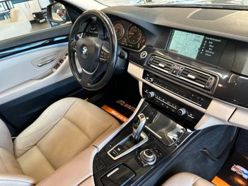 MYAUTOCENTER – Gebraucht- und Jahreswagen mit Werkstattservice in Pfaffenhofen BMW 520 d *BiXenon*Leder Dakota*Navi*PDC