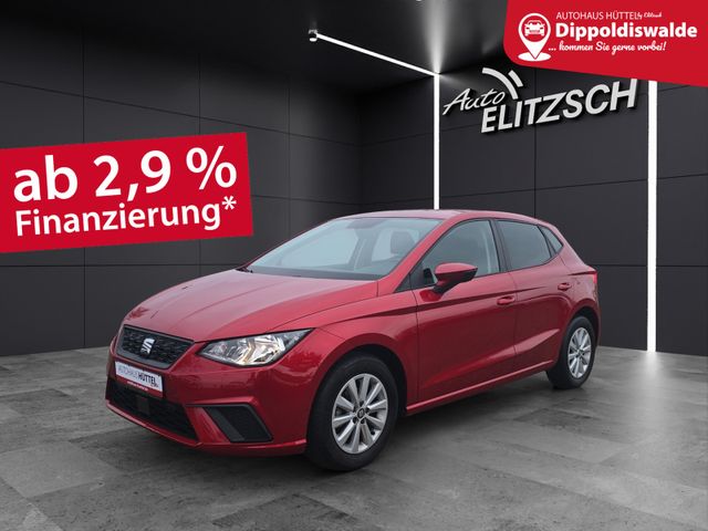 SEAT Ibiza Style 1.0 TSI KAMERA KLIMA