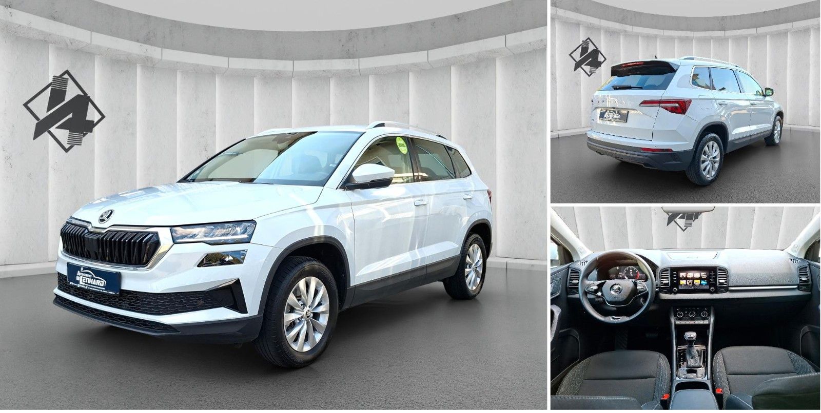 Fahrzeugabbildung SKODA 1.5L DSG**AHK*Smartlink*LED*DAB*ViCo*ACC**