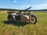 BMW R12 mit Beiwagen, Baujahr 1939 - BMW GESPANN MIT