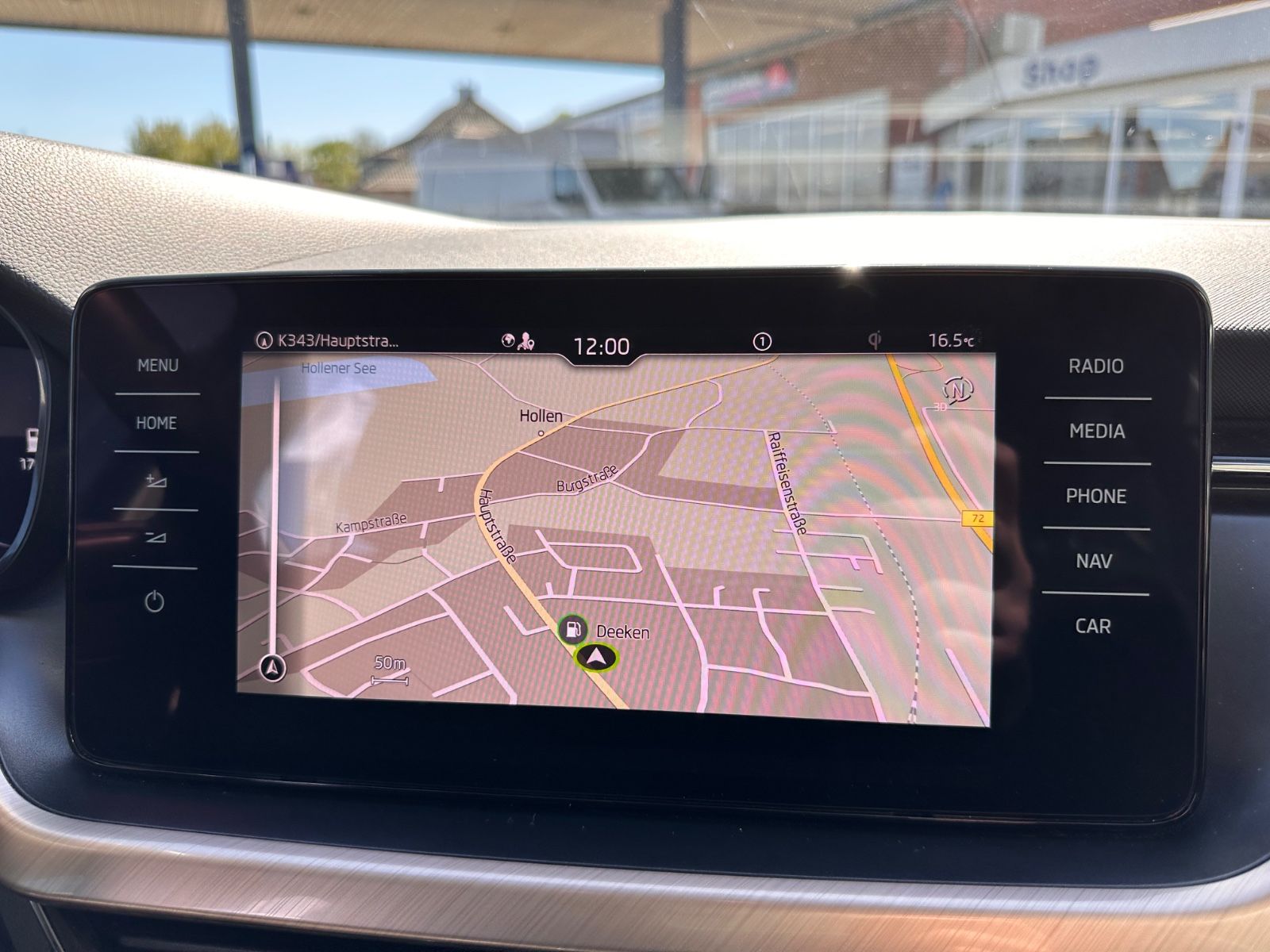 Fahrzeugabbildung SKODA Kamiq 1.5 TSI DSG Style AHK/ACC/LED/Navi/Kessy