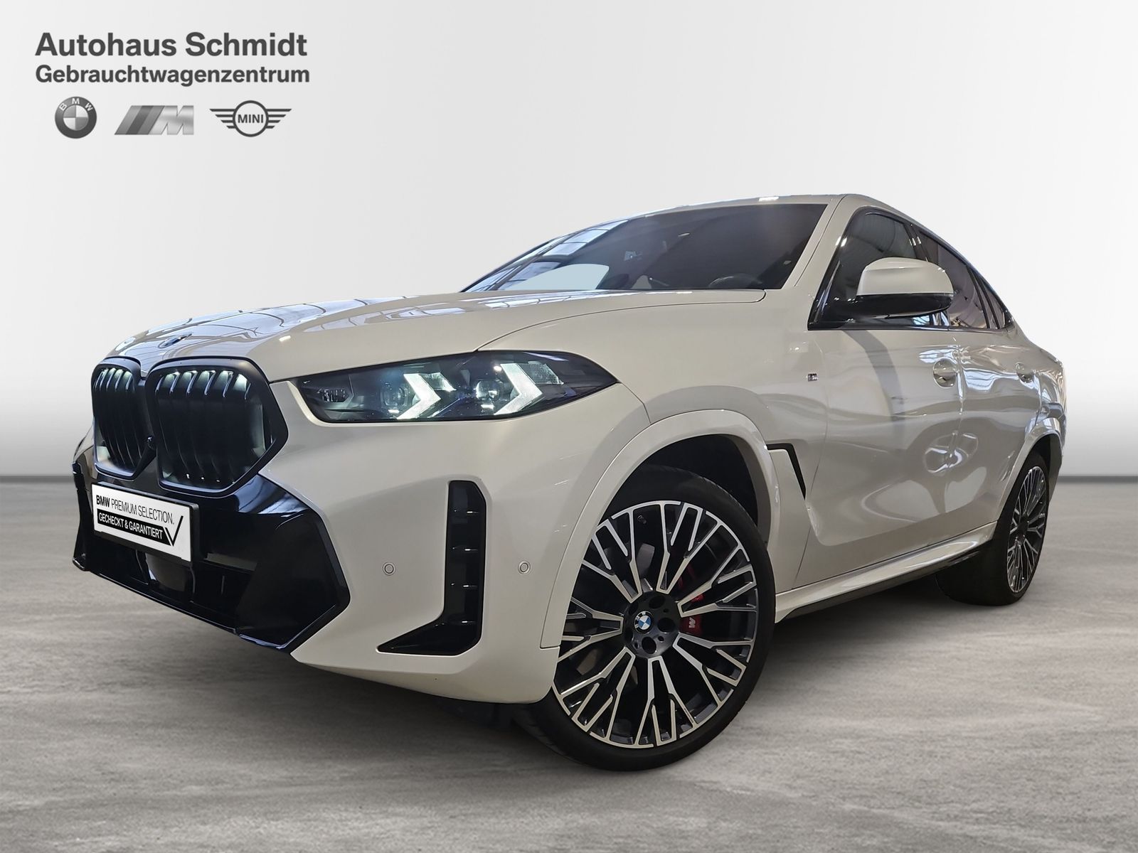 BMW X6 xDrive40d 817€ netto/mtl.*M Sportpaket Pro*22
