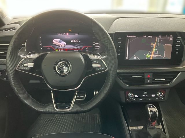 Fahrzeugabbildung SKODA Kamiq 1.5 TSI DSG Monte Carlo NAVI AHK KAMERA