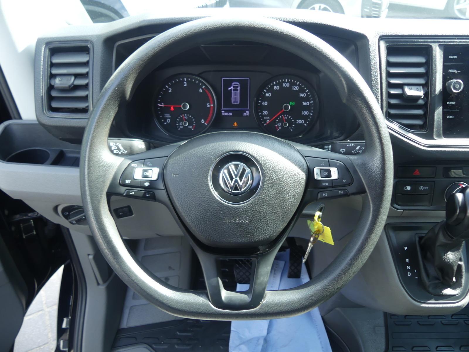 Volkswagen Crafter Kasten 35 HochLang AUT/NAV/KAM/DACHTRÄGE, миниатюра 4