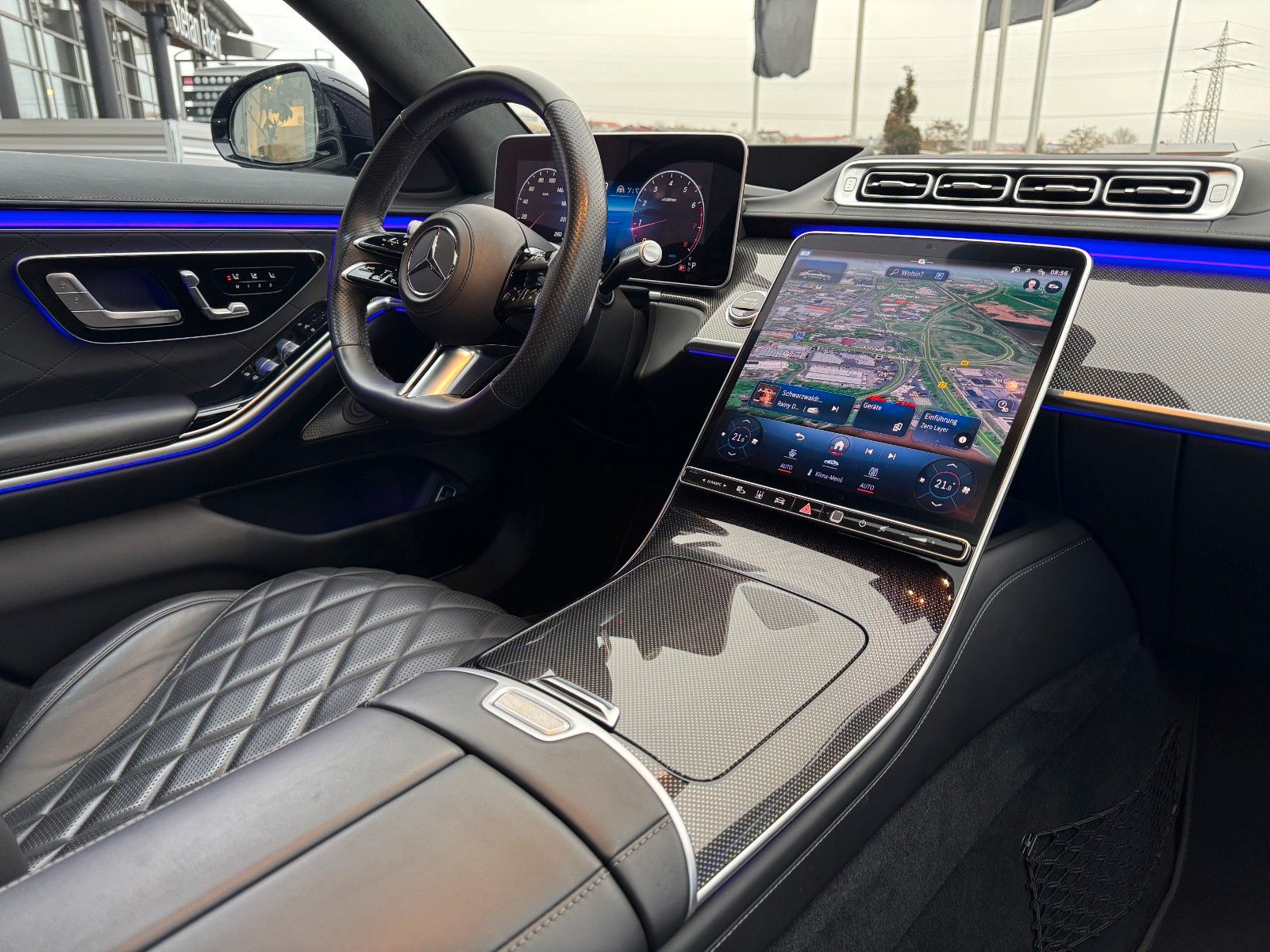 Fahrzeugabbildung Mercedes-Benz S 580 4M L VOLL+AMG+STH+Fond-Enter+Pano+AirM