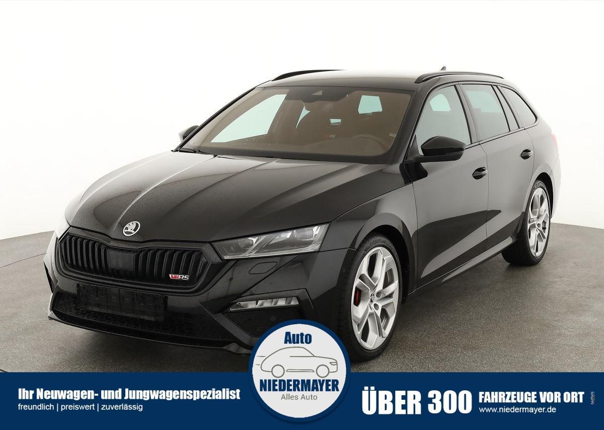 Skoda Octavia Combi RS 2.0 TDI DSG, Navi, Matrix, Side