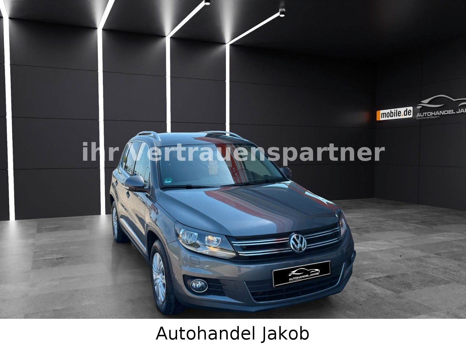Volkswagen Tiguan/Dachbox./Prem.Garantie/TÜV_Service_NEU