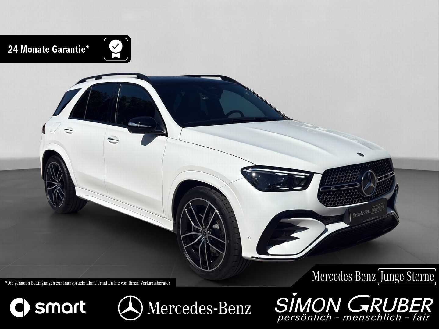 Fahrzeugabbildung Mercedes-Benz GLE 450 4M Edition AMG Pano HUD Burm Airmtic