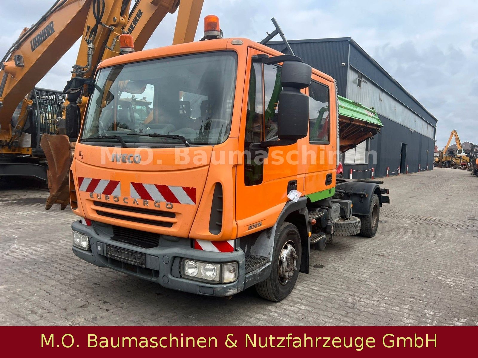 Fahrzeugabbildung Iveco Eurocargo 80E18 Doka 3.Seitenkipper