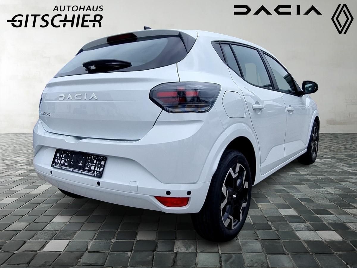 Fahrzeugabbildung Dacia Sandero Journey TCe 100