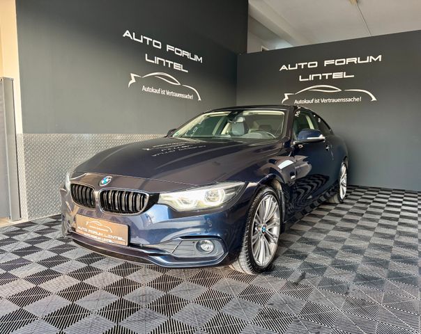 BMW 420 d xDrive Coupe Sport Line-LED-ALU INDIVID.