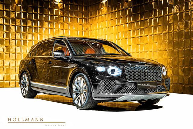 Bentley Bentayga EWB Mulliner V8 + NAIM + ENTERTAINMENT