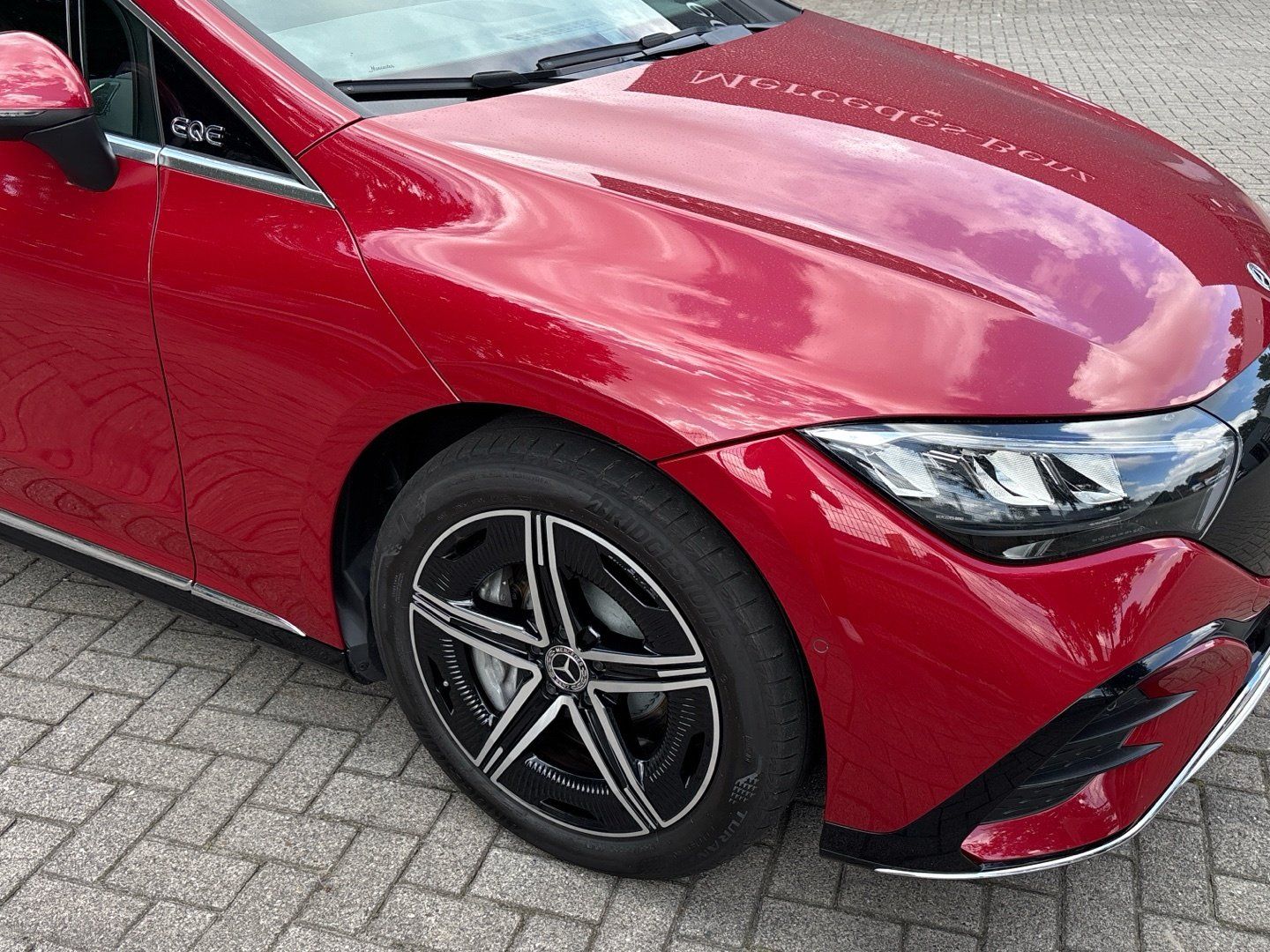 Mercedes-Benz EQE 350 AMG Electric Art 19 Kamera CarPlay AHK foto 7