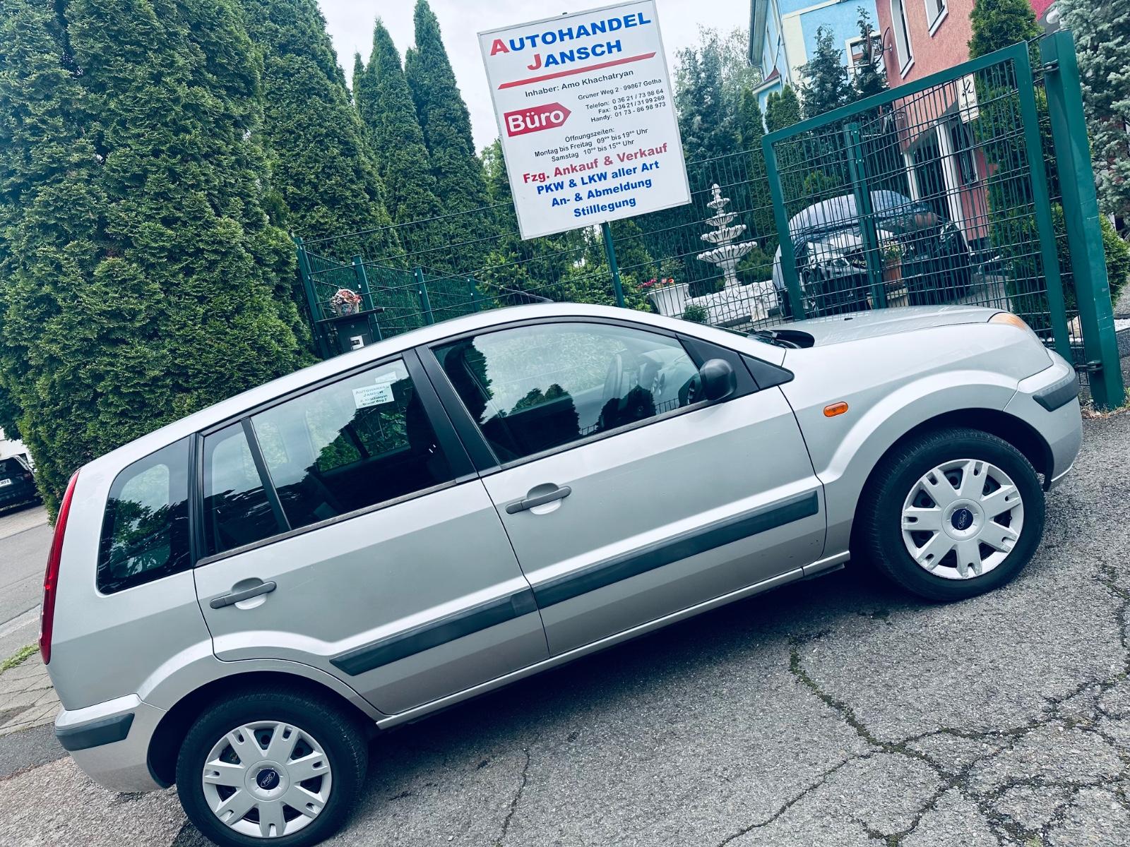 Ford Fusion Fun1.4L 59kw(80ps)Klima/148Tkm/Tüv06-2027