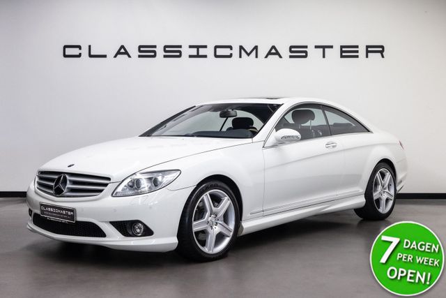 Mercedes-Benz CL 500 Btw auto, Fiscale waarde € 8.000,- (€ 24.