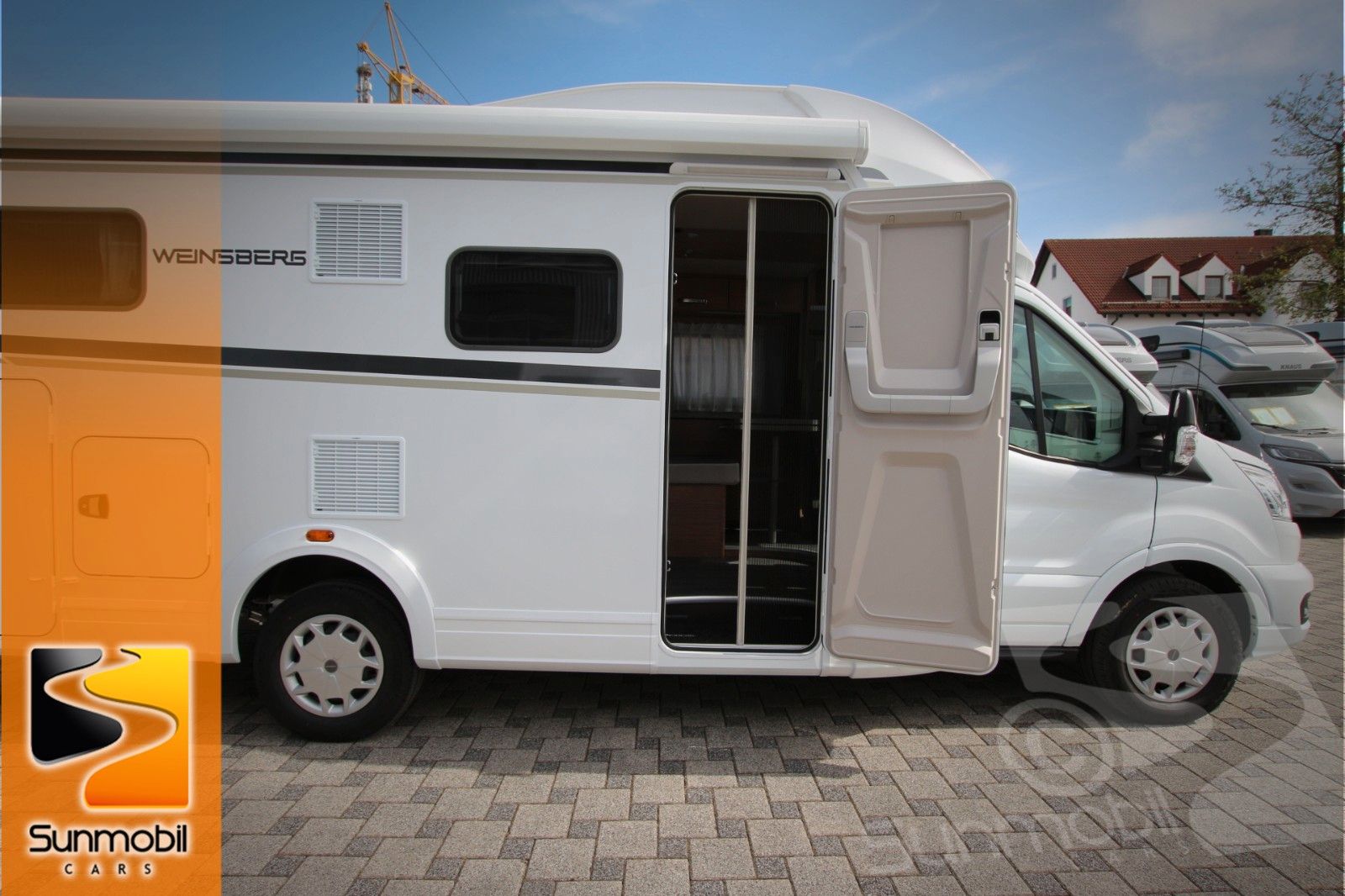 Fahrzeugabbildung Weinsberg CaraSuite 650 MEG Ford Markise Lithium Akku