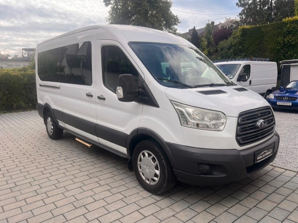 Ford Transit Kombi 350 L3 Rollstuhlrampe PDC KLIMA.