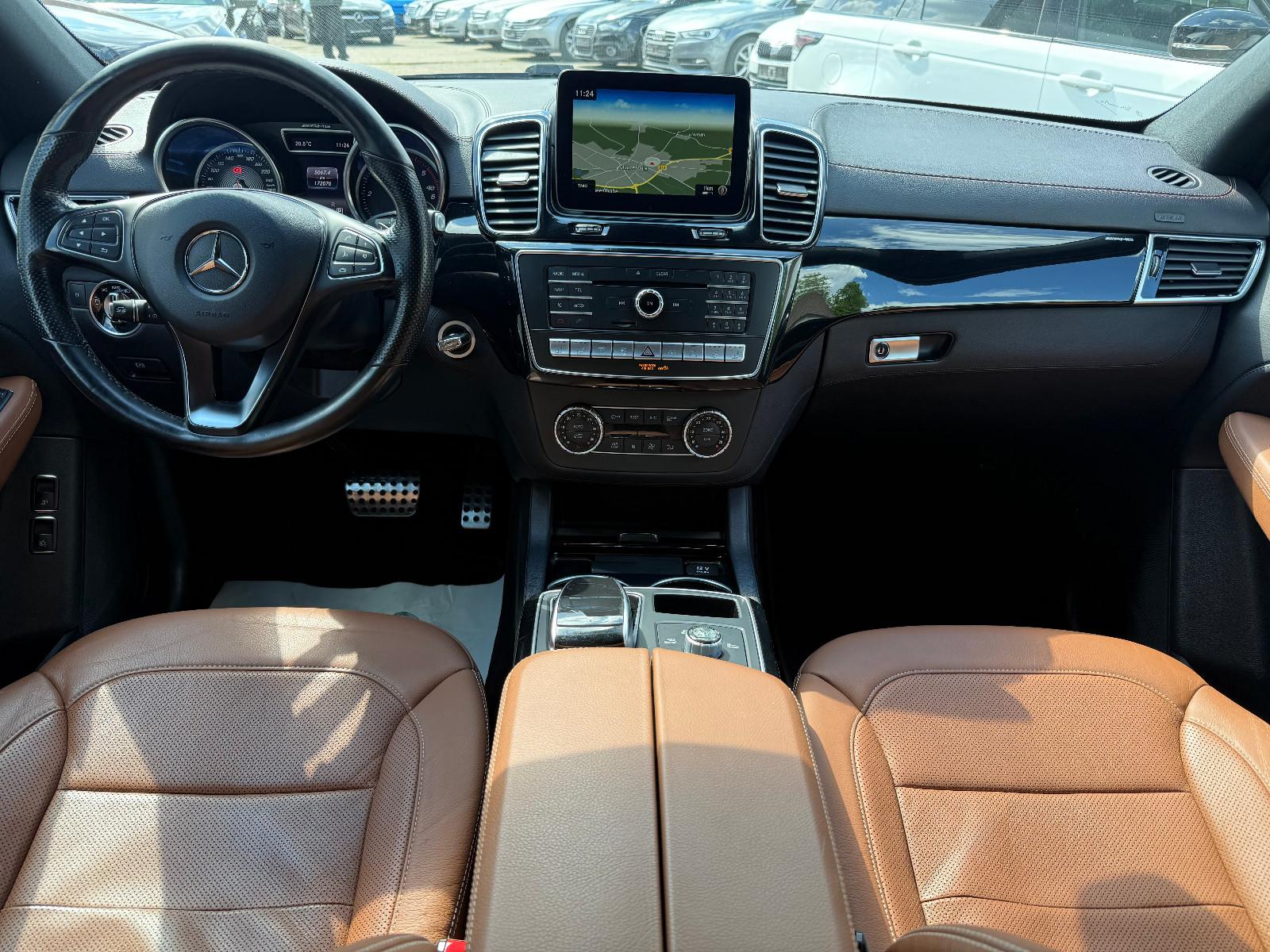 Mercedes-Benz GLE 350 d Cou 4Mat AMG+Bi-Xen+Navi+Kam+Pano+AHK