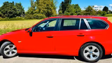BMW 318d Touring, 135k KM, TÜVneu, 8fach , AHK - BMW 318 aus 2011: Kombi