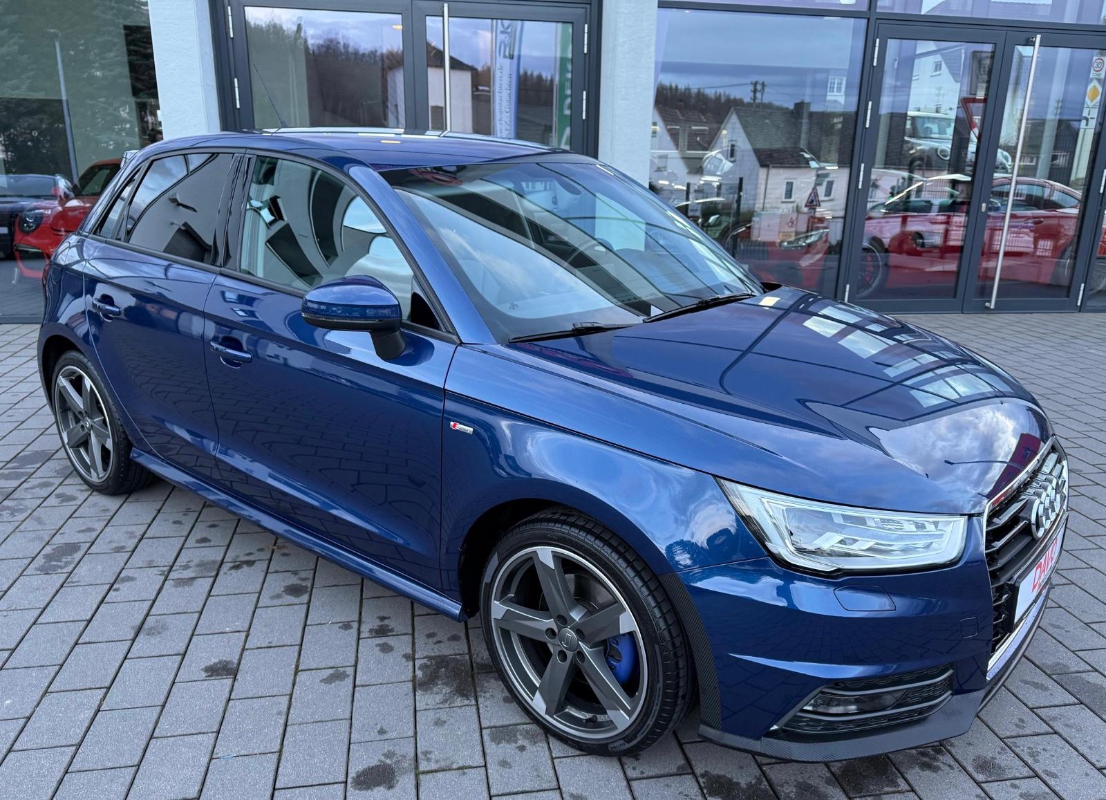 Audi A1 Sportback 1.4 TFSI S line sport/Xenon