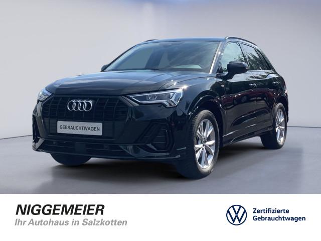 Audi Q3 35 TFSI s-tronic S-Line MMI-NAVI+LED+ACC+AHK