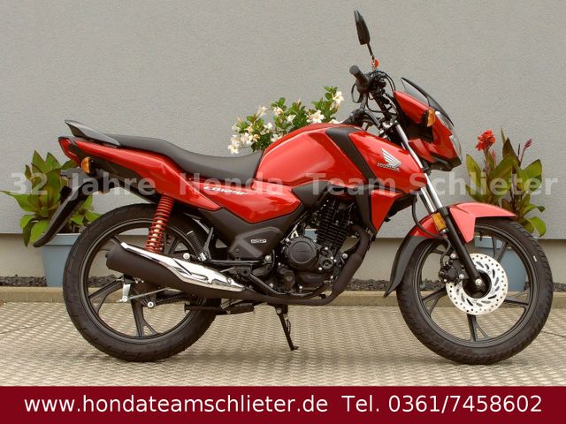 Honda CB125F *70,36 € monatlich ohne Anzahlung**