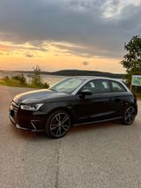Audi S1 2.0 TFSI quattro - Scheckheft -4-fach bereift - Audi S1 aus 2015