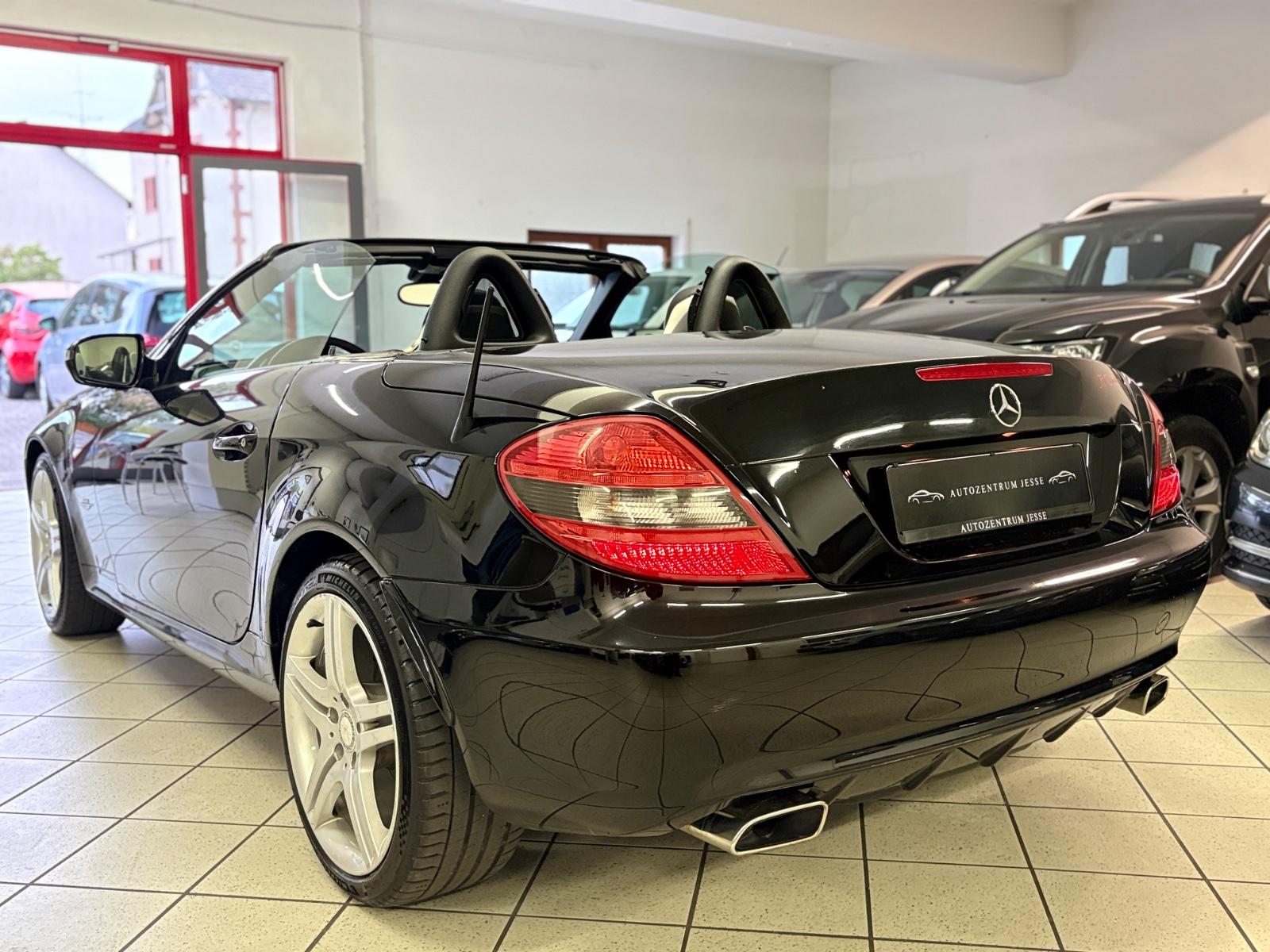 MERCEDES-BENZ SLK 200 KOMPRESSOR 1.8 184ch 2LOOK-EDITION BVA Pack sport Sièges chauffants cuir Airscarf Historique présent