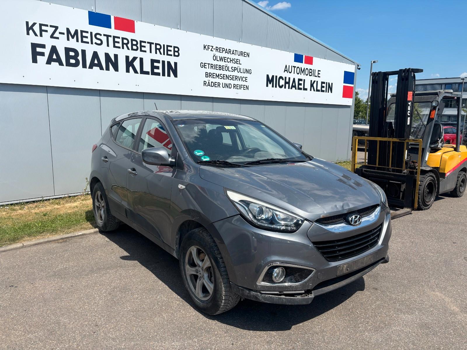 Hyundai ix35FIFAWorldCupEdition2WD 1.7 EU5NR8