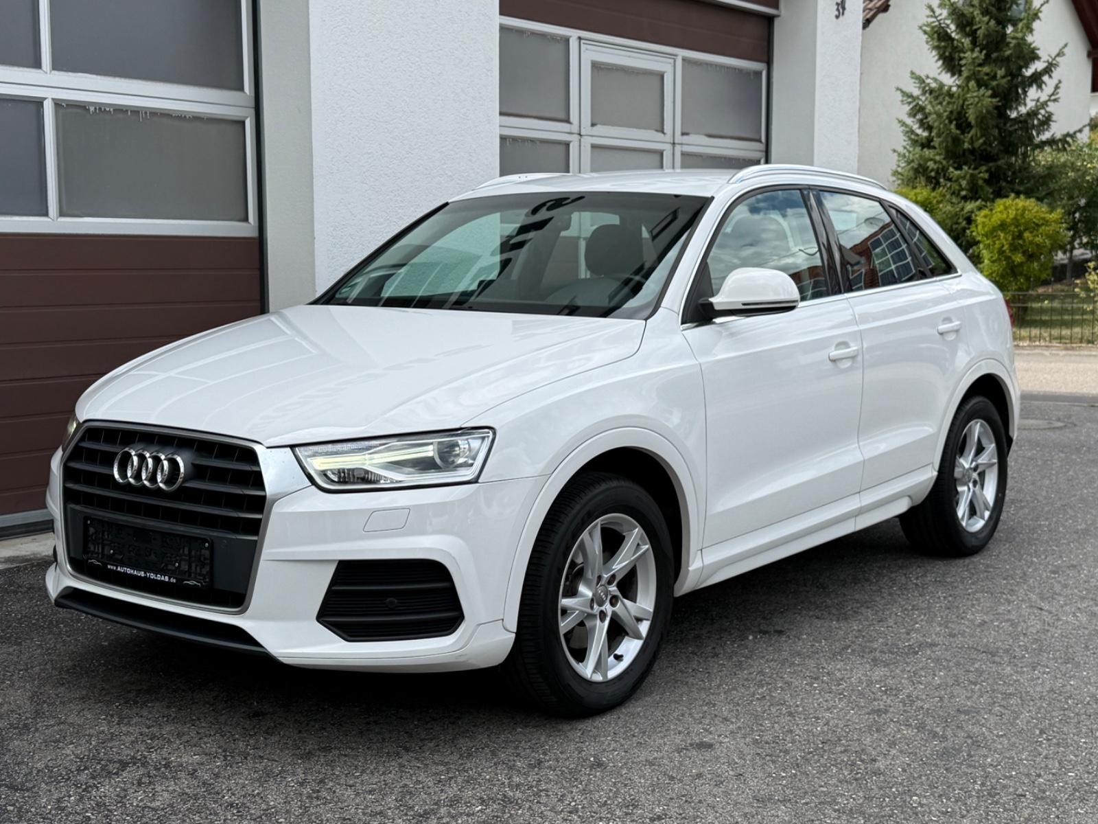 Audi Q3 sport S-Tronic*Navi*Sportsitz*PDC*ServiceNeu*