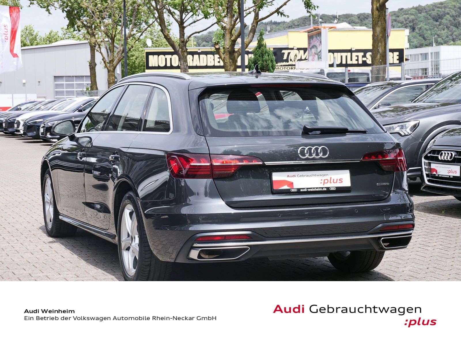 Audi A4 - Bild 8