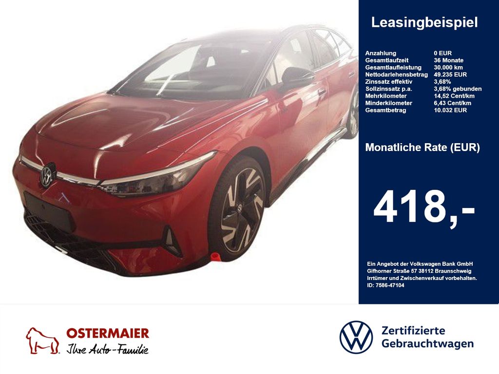 ID.7 GTX 340PS NP.81T ACC.5J-G.WÄRMEPUMPE.AHK.AR