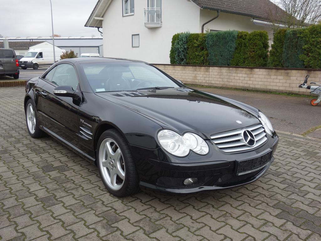 Mercedes-Benz SL 55 AMG
