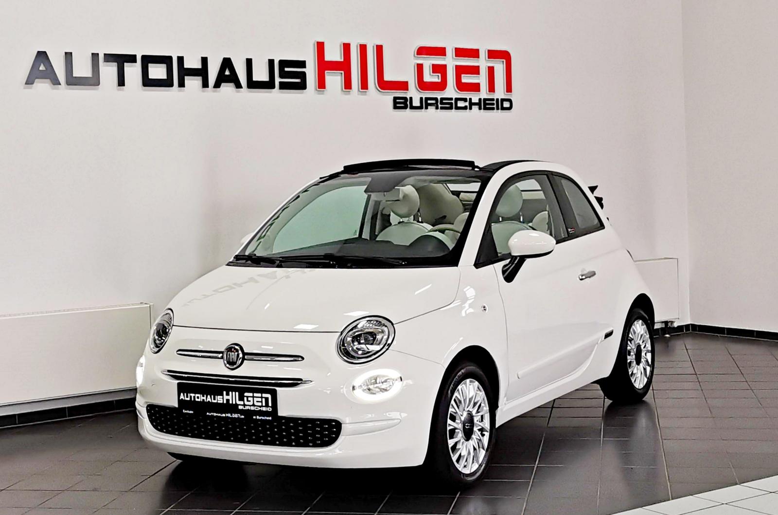 Fiat 500C Lounge Cabrio HYBRID*CarPlay*PDC*Tempomat