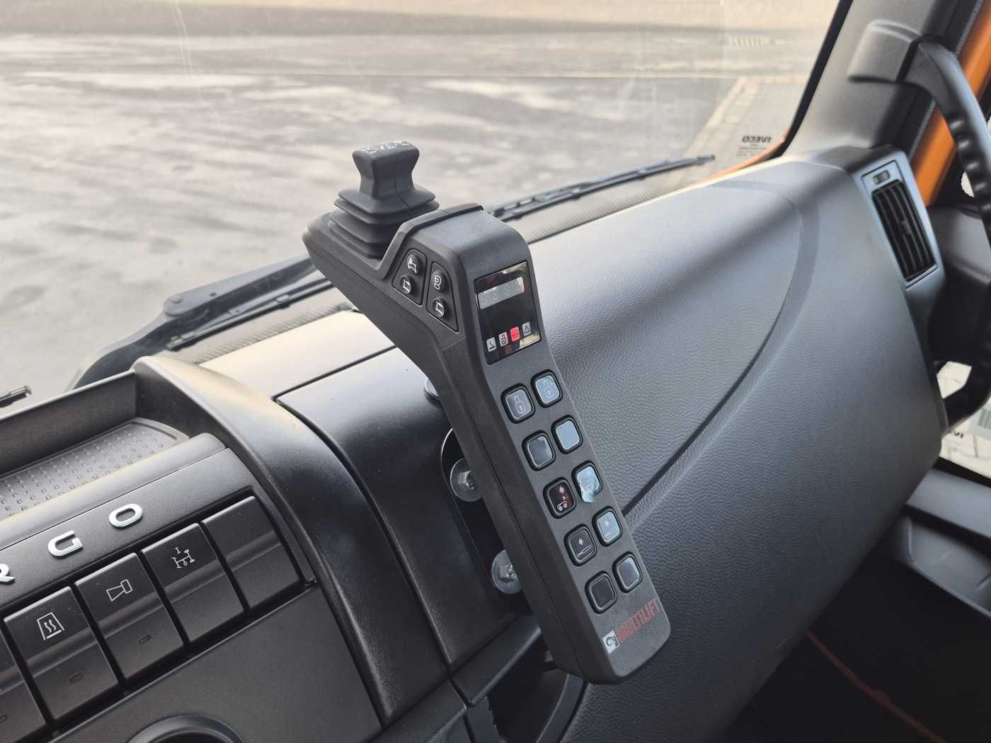 Fahrzeugabbildung Iveco ML180E32/P HIAB ULT14S51 AHK Standheizung