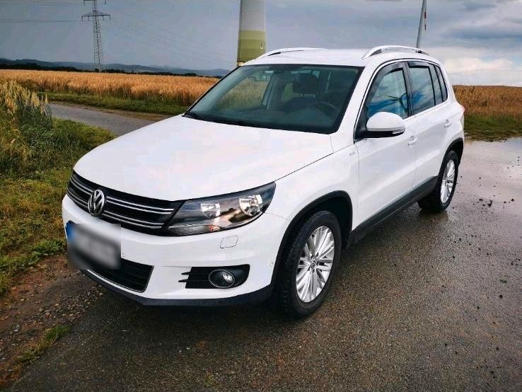 VW VW Tiguan CUP  1.4 122 PS  EZ 2015