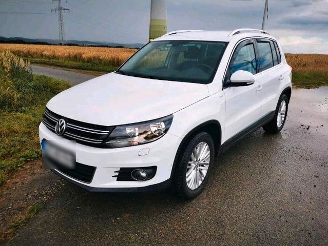 VW VW Tiguan CUP  1.4 122 PS  EZ 2015
