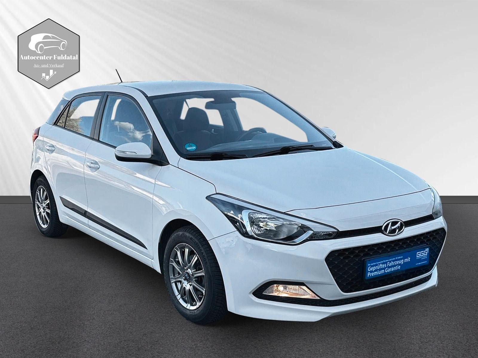 Hyundai i20 Classic/ 1-Hand/30Tkm/ TÜV-Neu/Klima