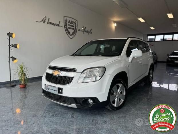 Chevrolet CHEVROLET Orlando 2.0 Diesel 163CV aut. LTZ Navi