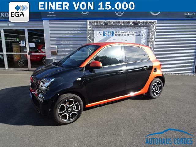 Smart ForFour EQ PASSION COOL & AUDIO*SHZG*BTH*ALU