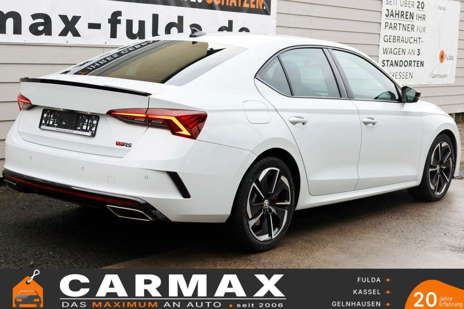 Fahrzeugabbildung SKODA Octavia Lim. RS T.Leder,Navi,LED,ACC,Massage,SH