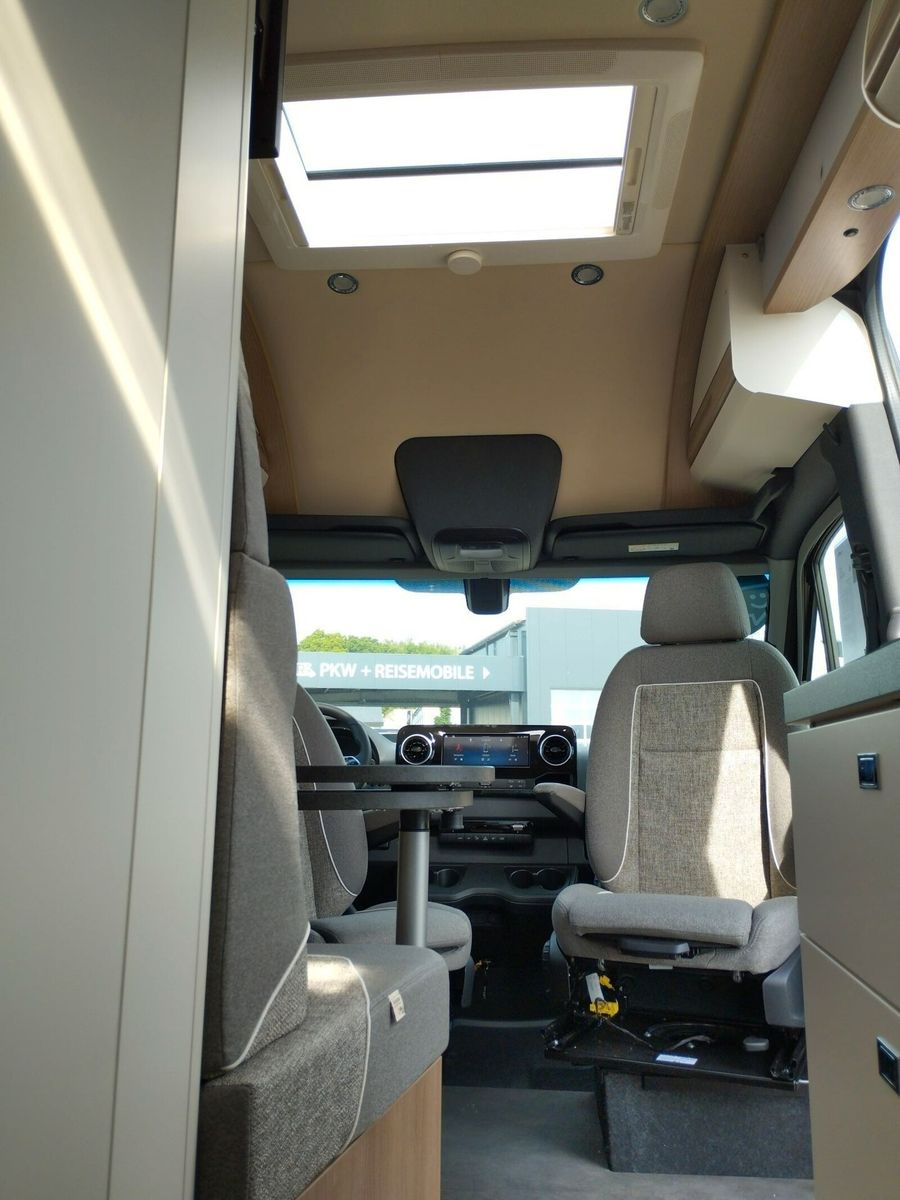 Fahrzeugabbildung Malibu Genius 641 LE Klimaautomatik, Radio DAB