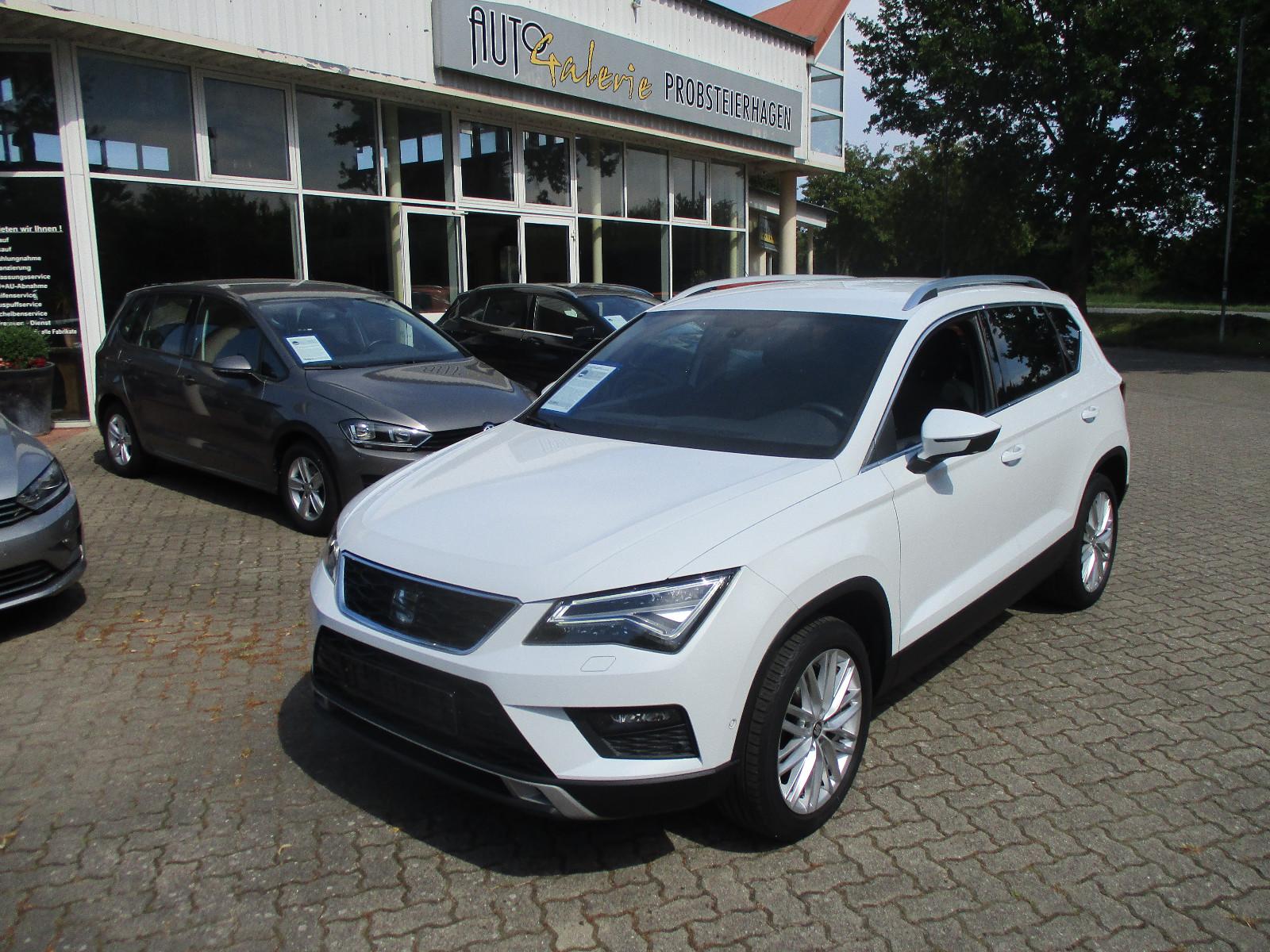 Seat Ateca 1.5 Xcellence .DSG.SITZH.AHK.NAVI LEDER,