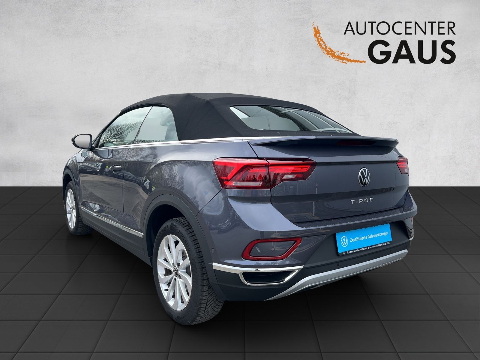 T-Roc Cabriolet Style 1.5 TSI Navi*ACC*Standhzg.