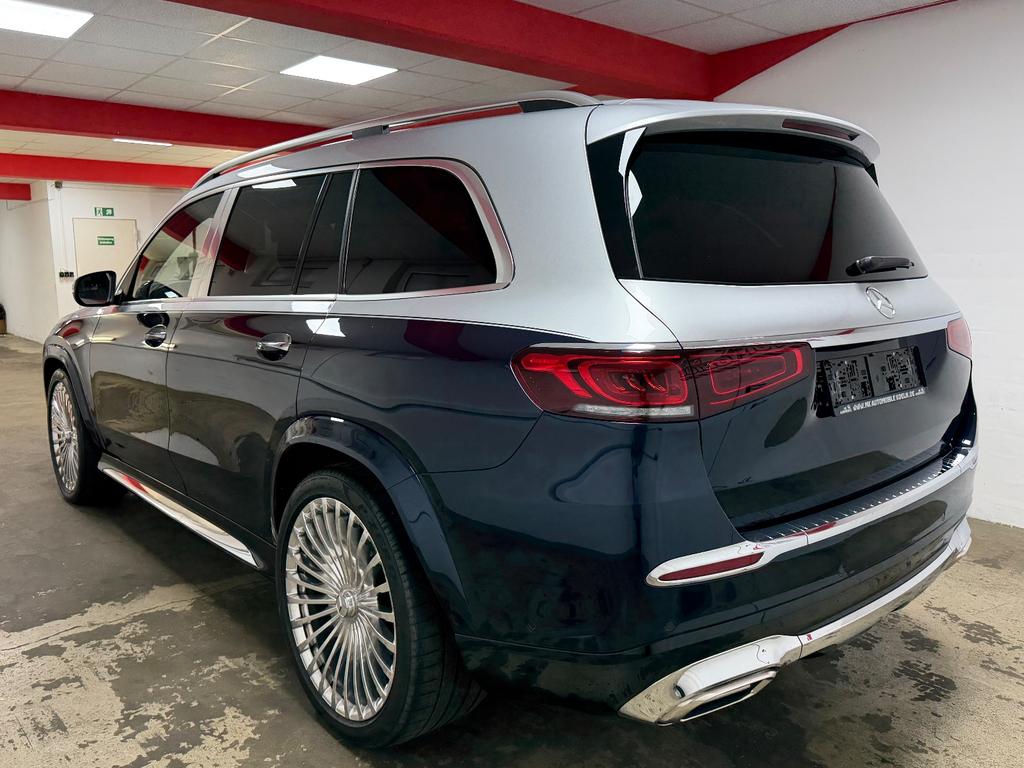 Mercedes-Benz GLS 600